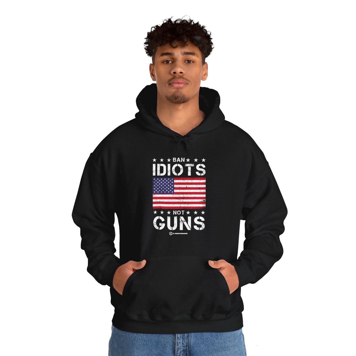 Ban Idiots Hoodie