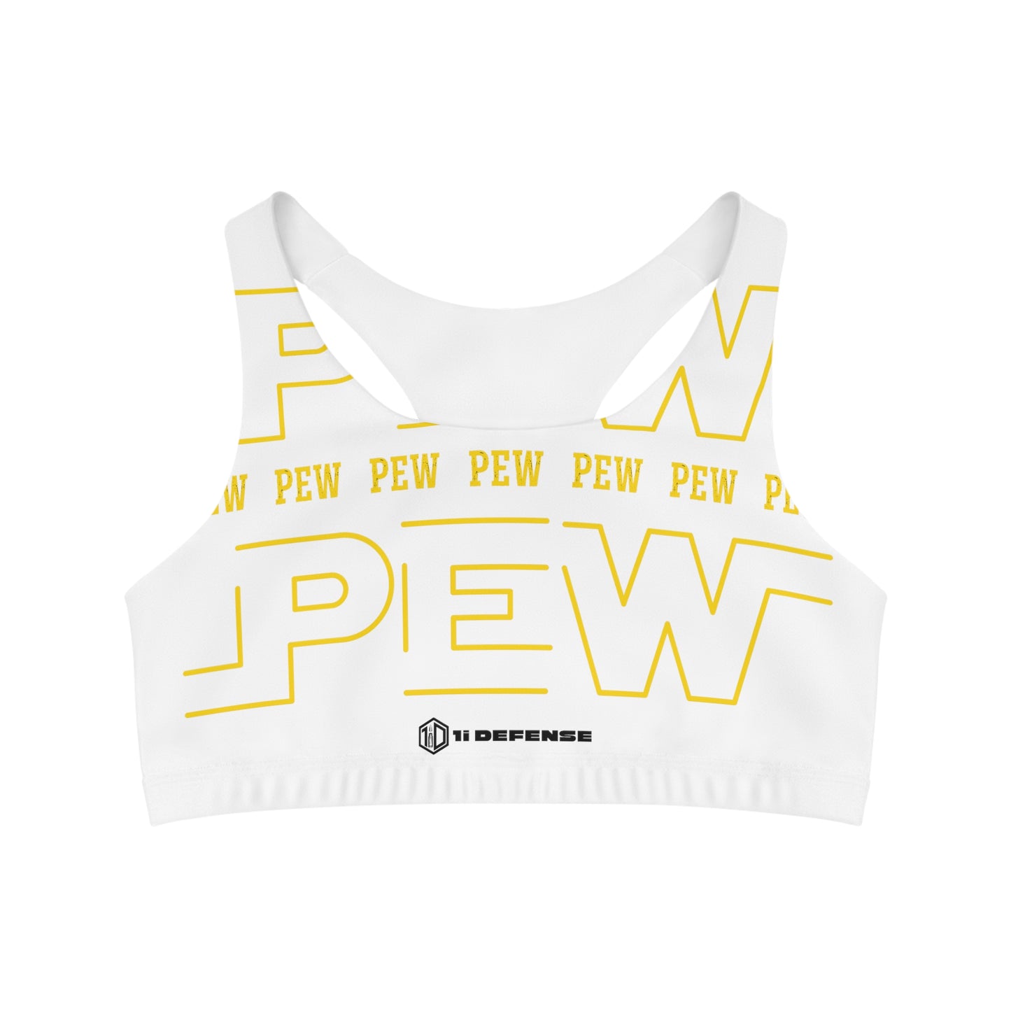PEW PEW Seamless Sports Bra