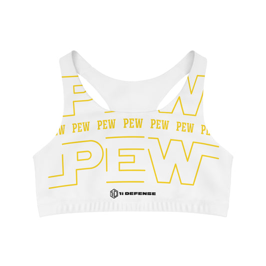PEW PEW Seamless Sports Bra