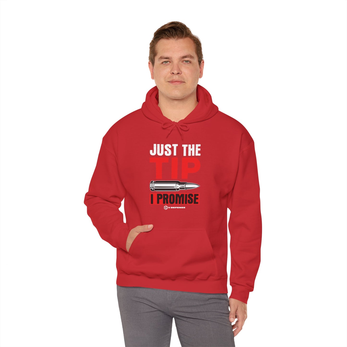 Just The Tip Hoodie