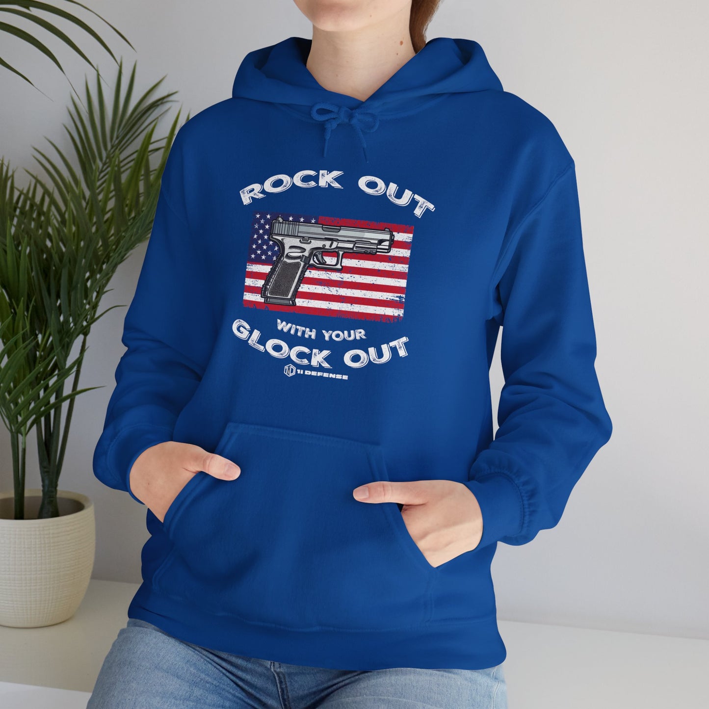 Rock Out Hoodie