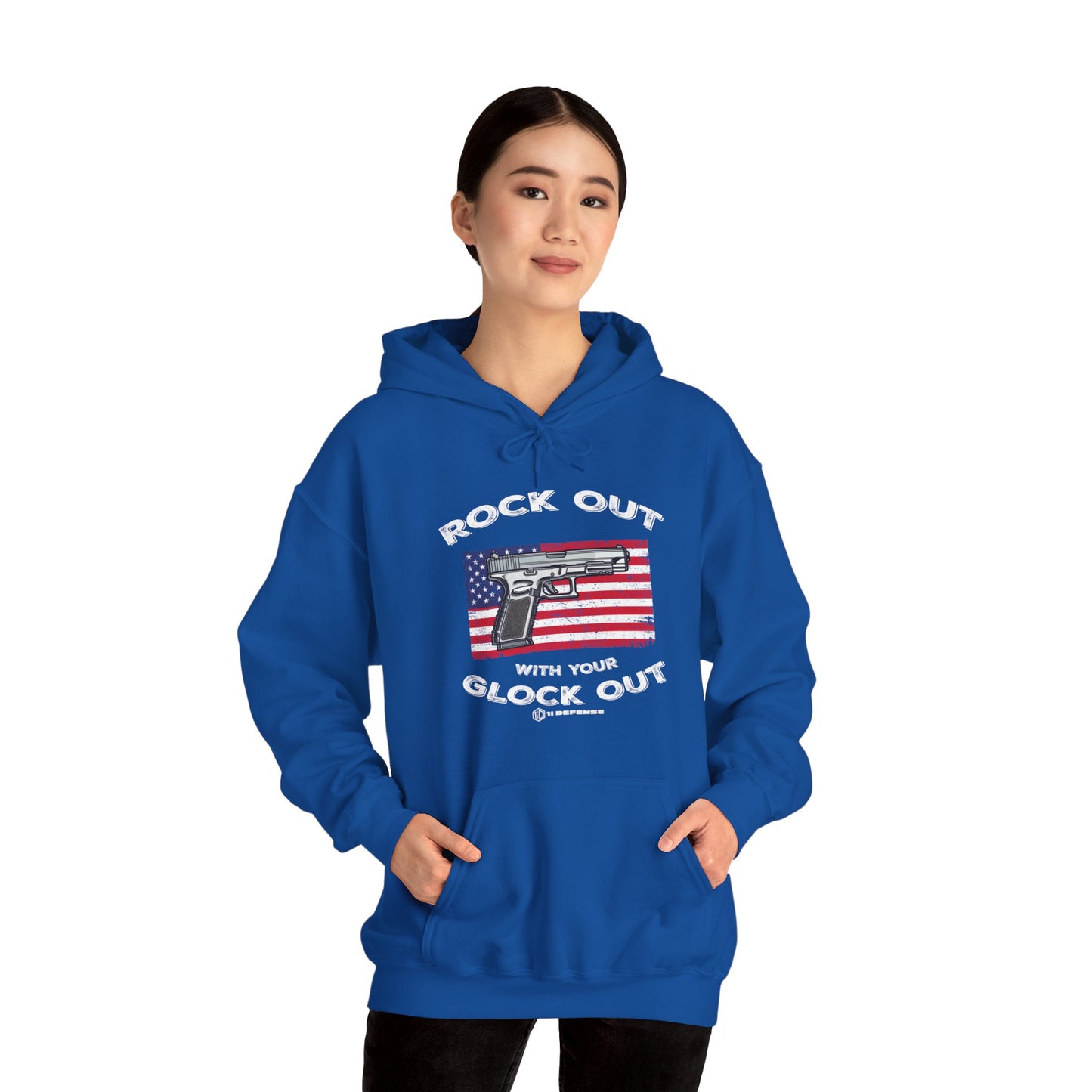 Rock Out Hoodie