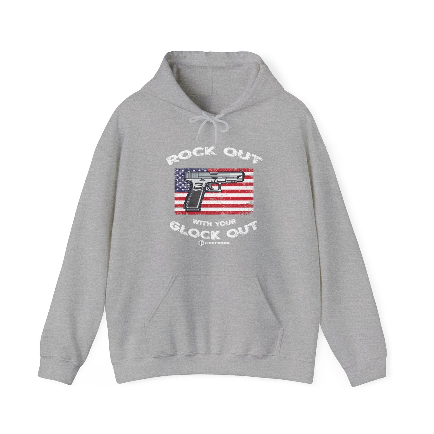 Rock Out Hoodie