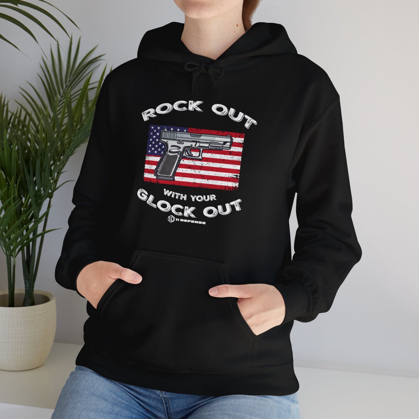 Rock Out Hoodie