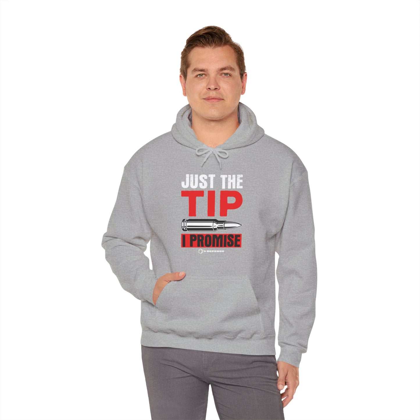 Just The Tip Hoodie