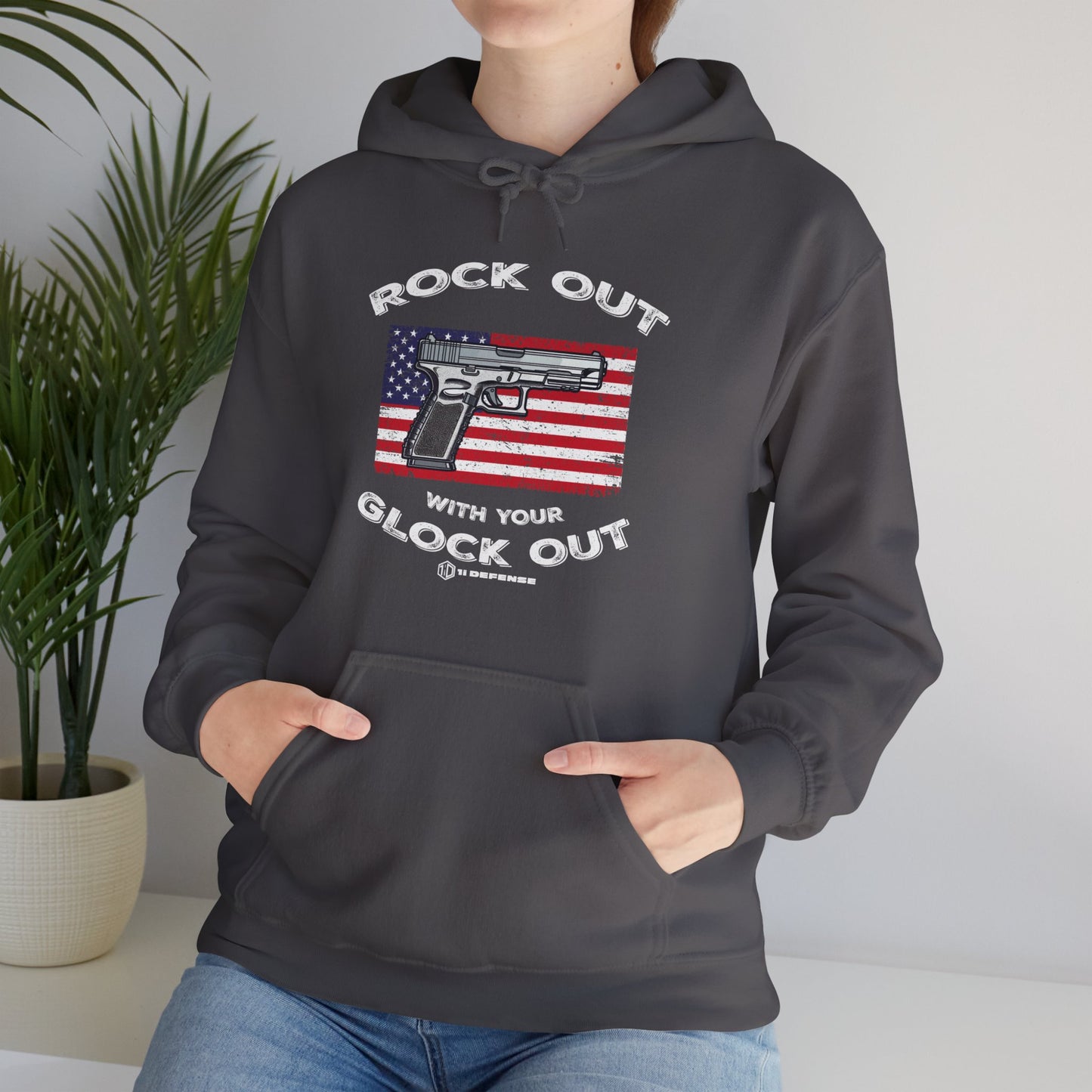 Rock Out Hoodie