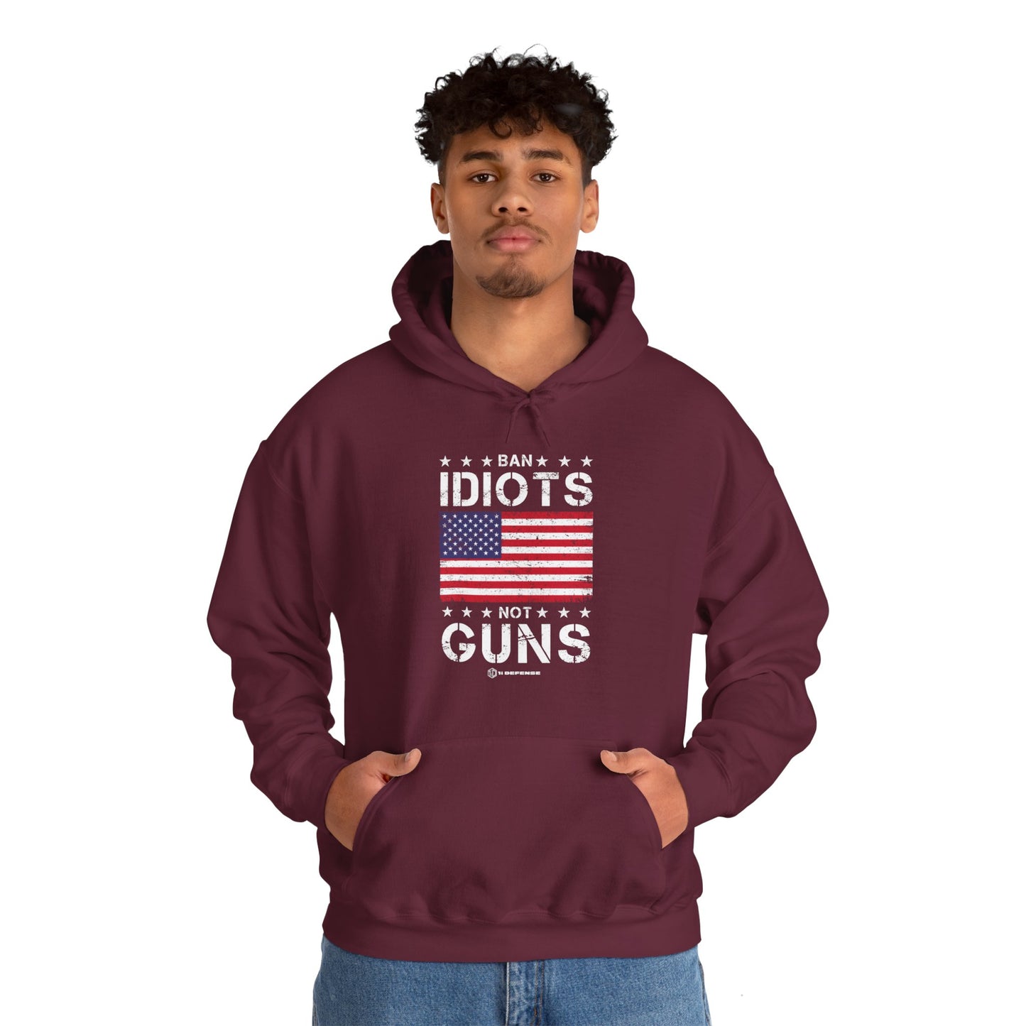 Ban Idiots Hoodie