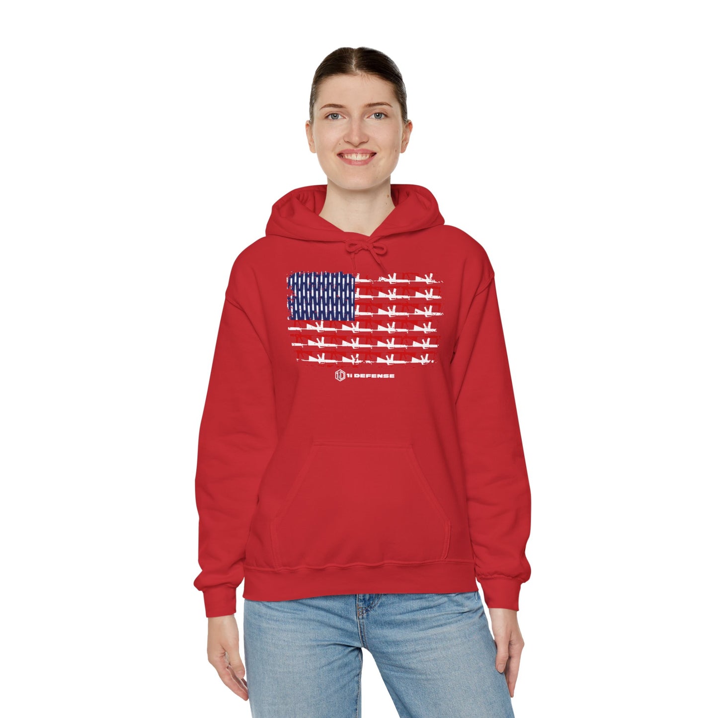 AR Flag Hoodie