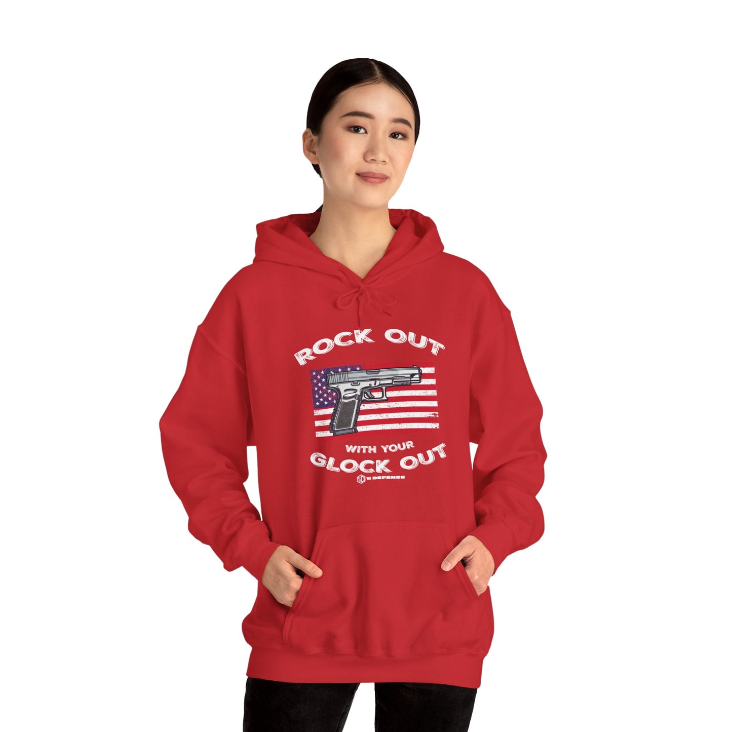 Rock Out Hoodie