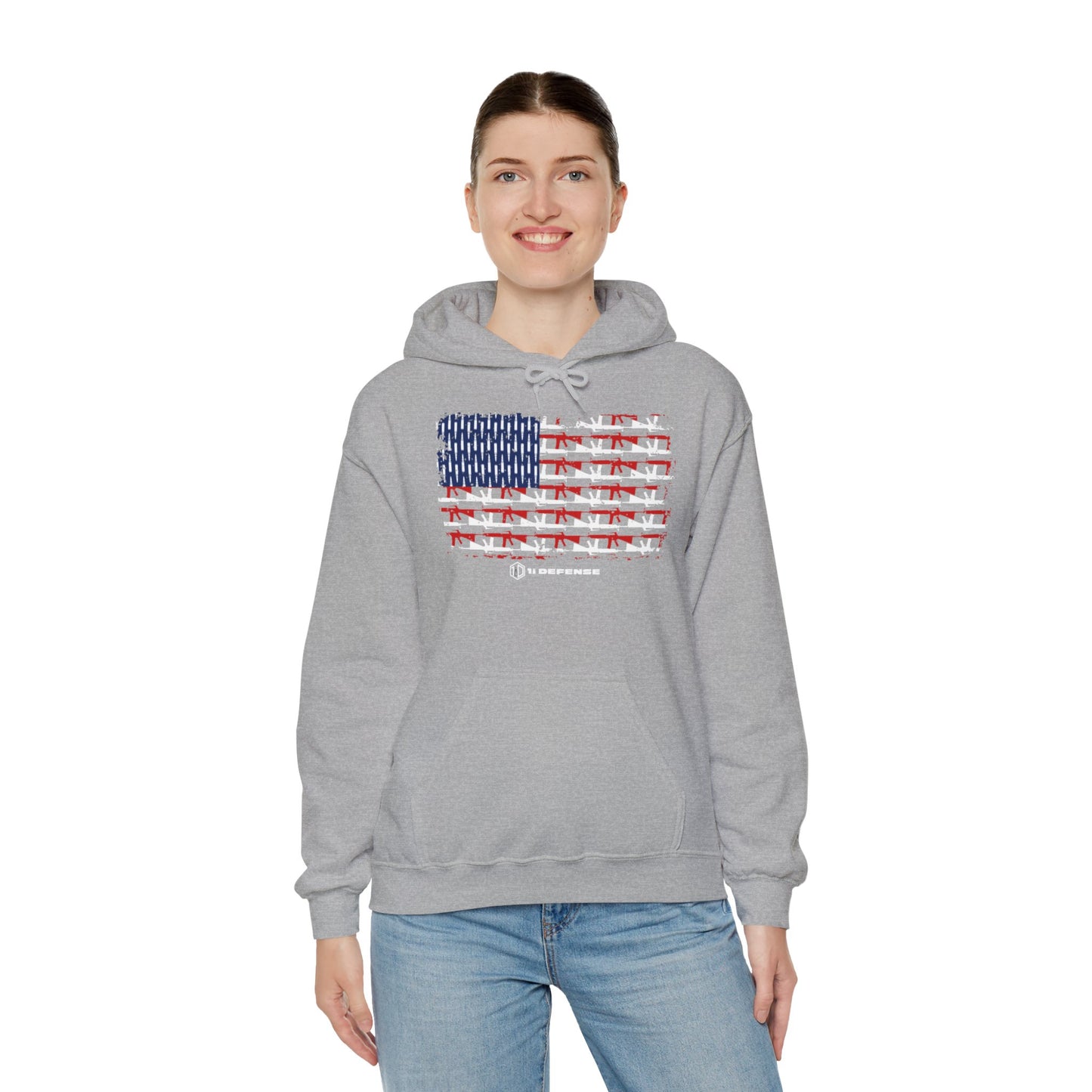 AR Flag Hoodie