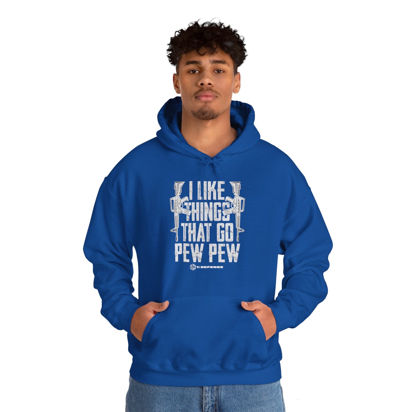 I Like things pew Hoodie