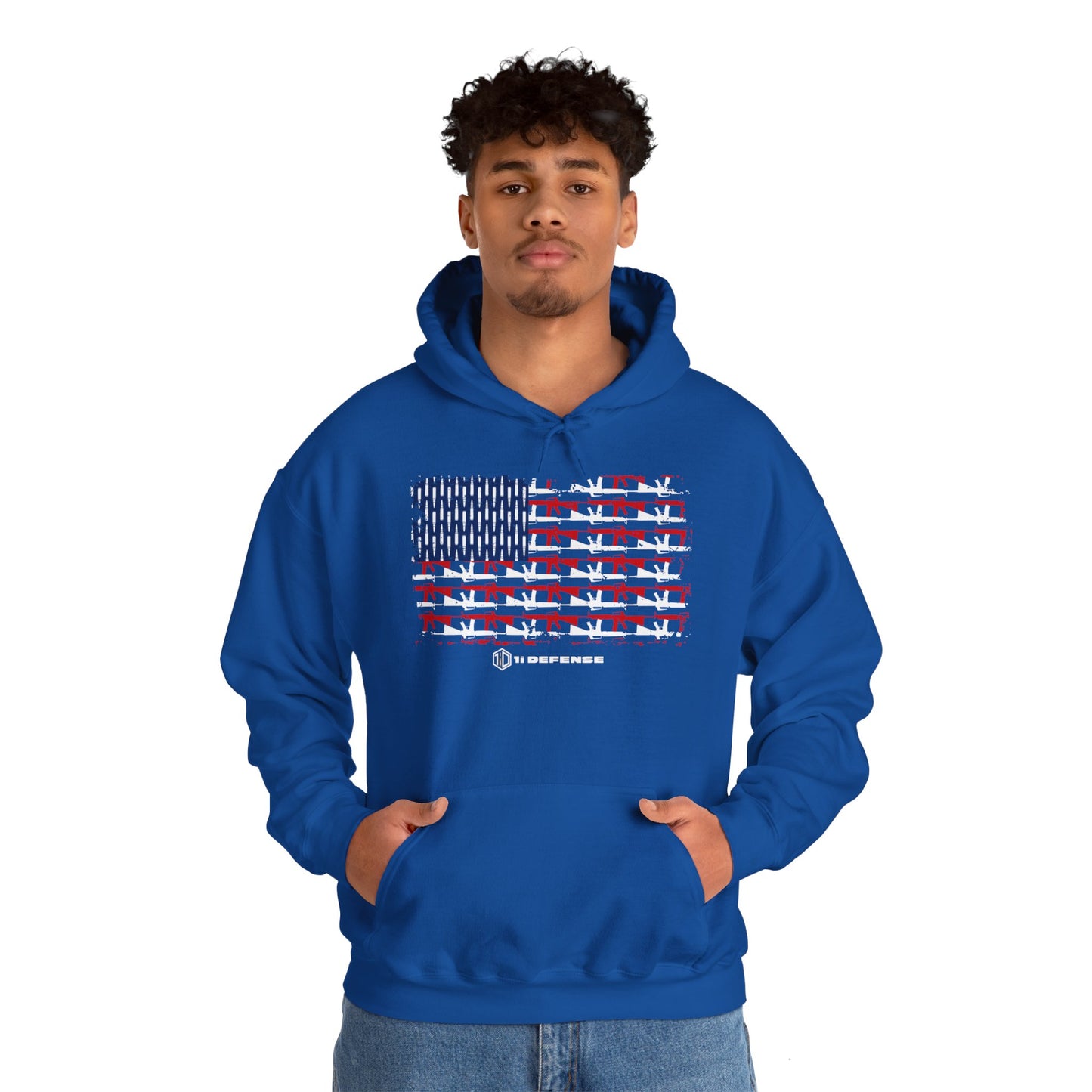 AR Flag Hoodie