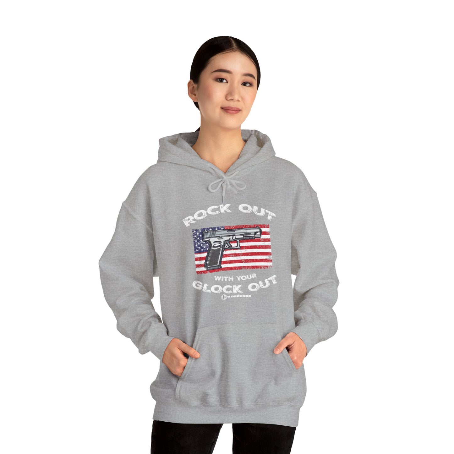 Rock Out Hoodie