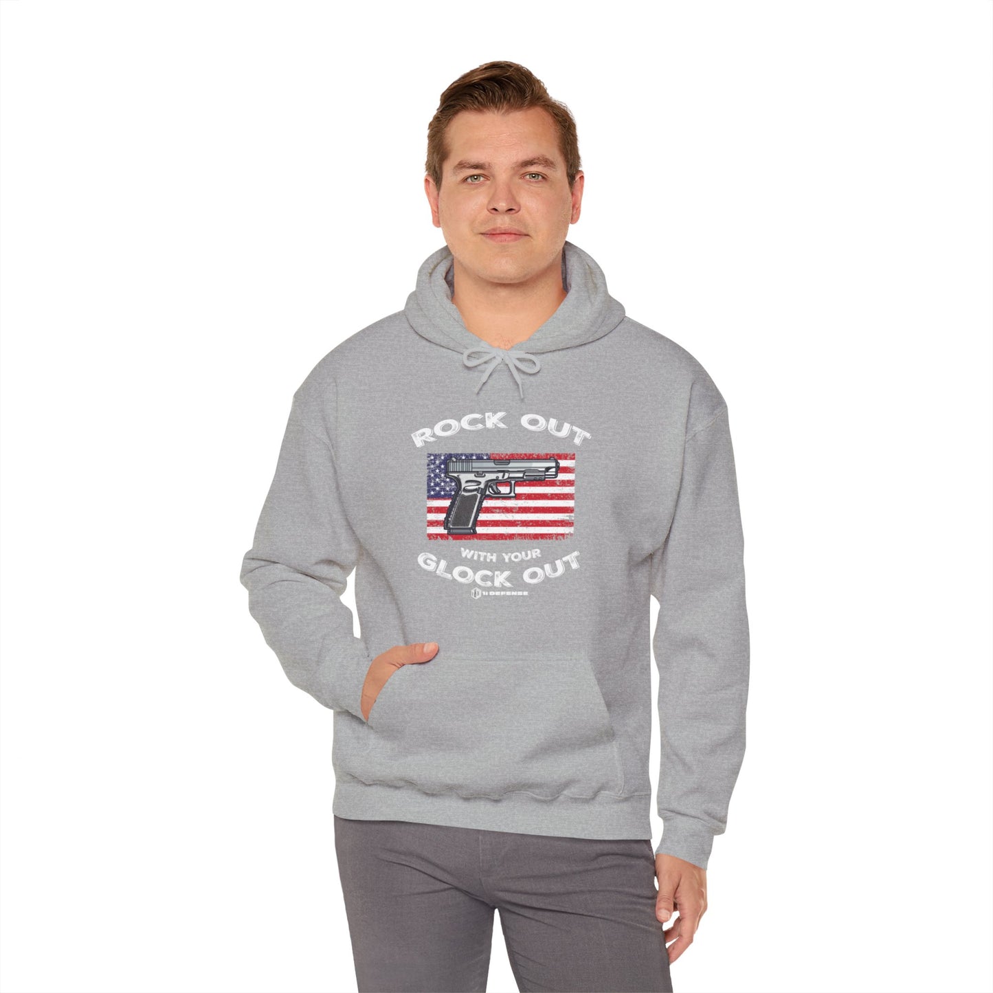 Rock Out Hoodie