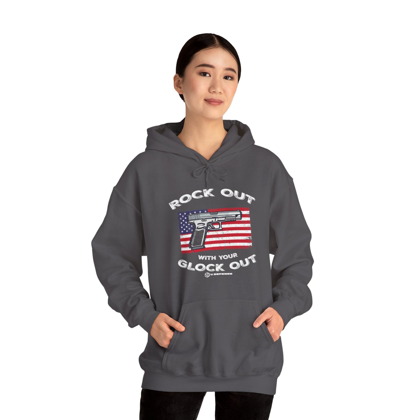 Rock Out Hoodie