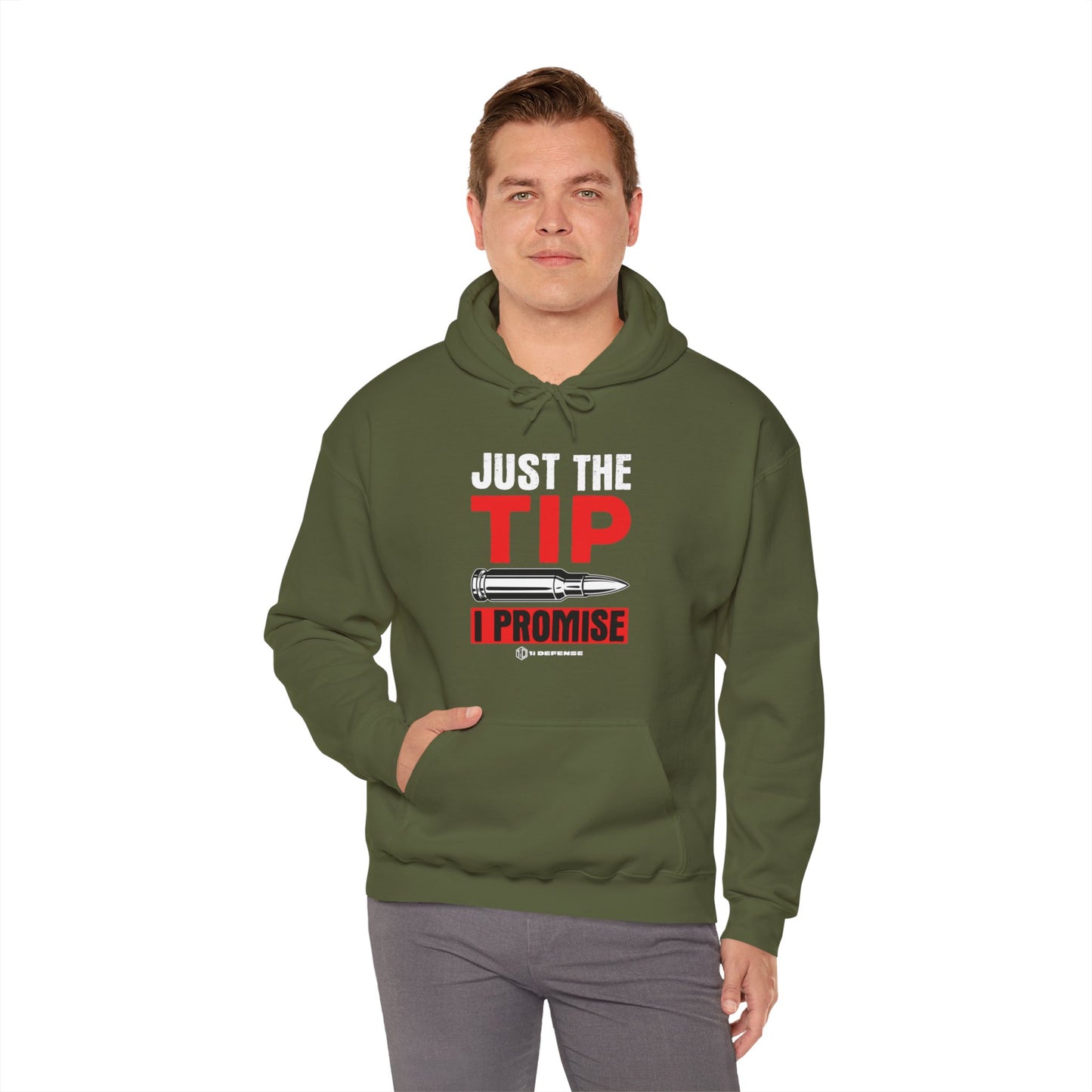 Just The Tip Hoodie