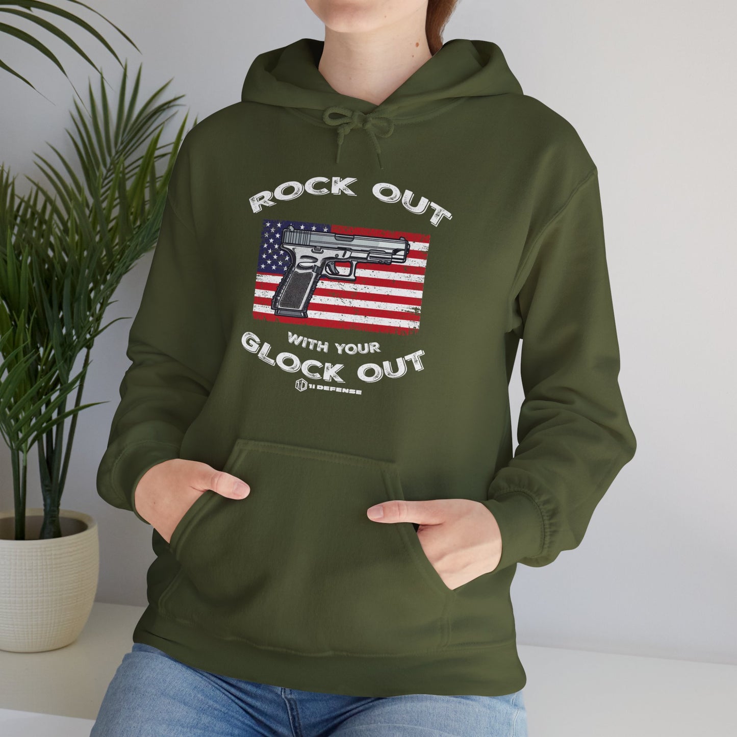 Rock Out Hoodie