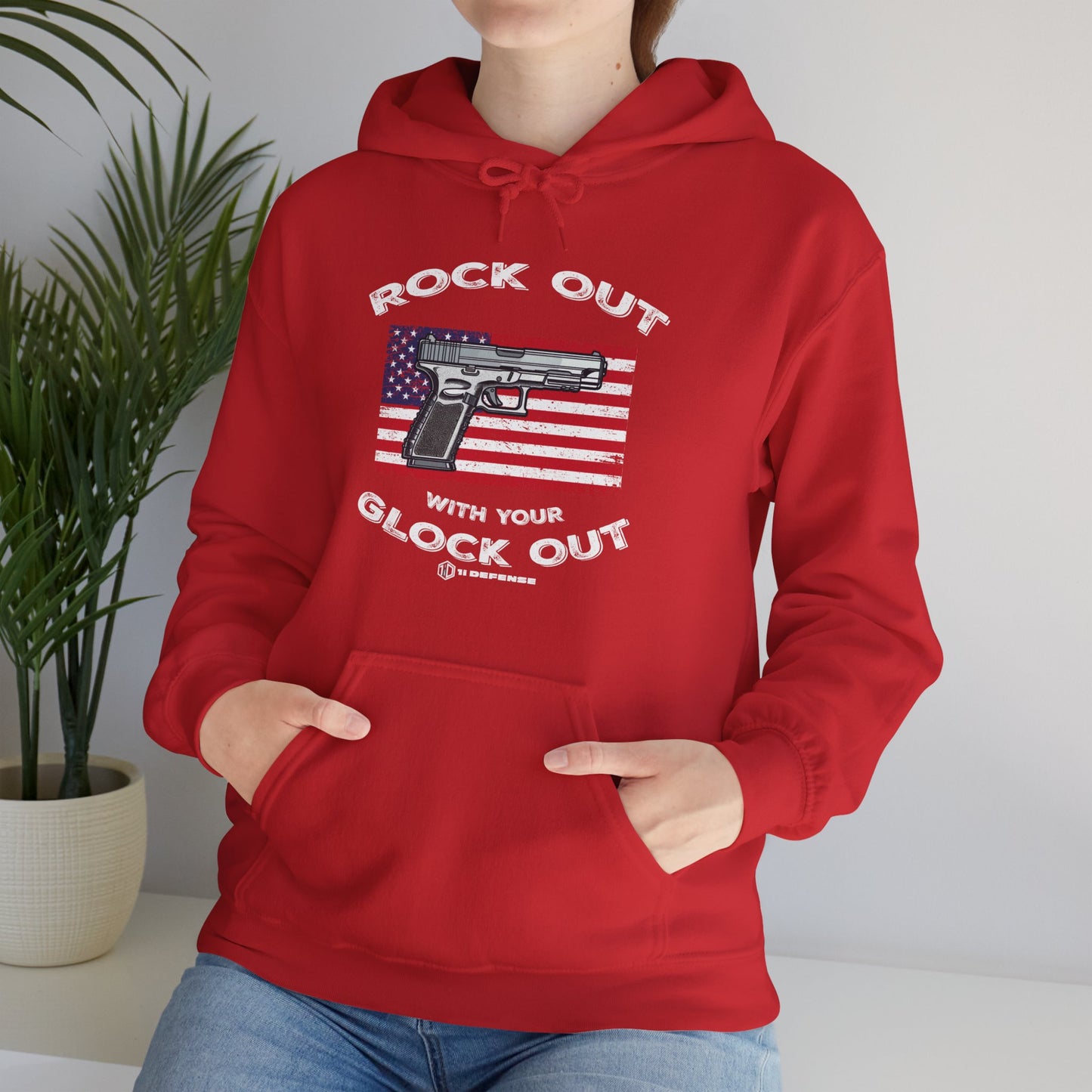 Rock Out Hoodie