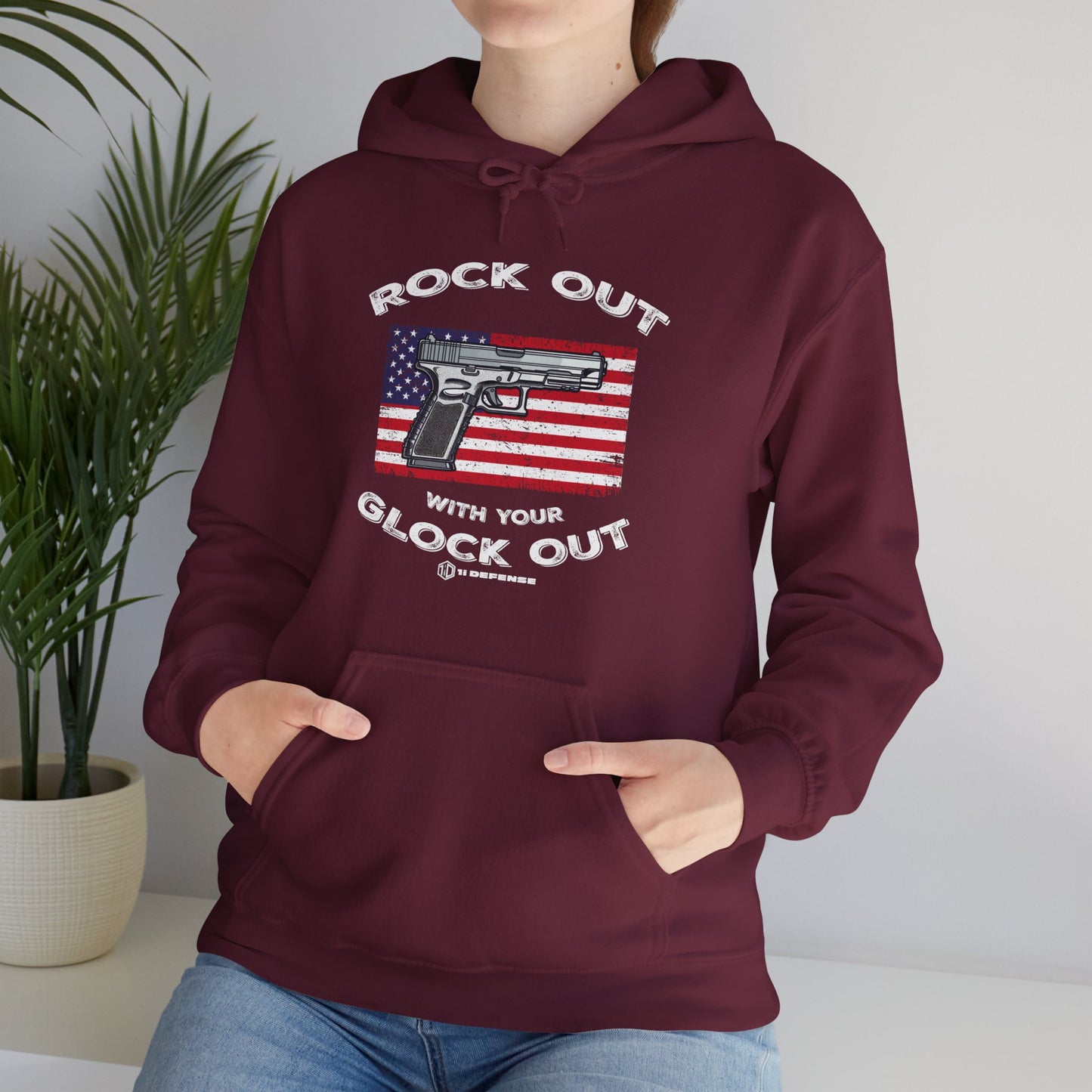 Rock Out Hoodie