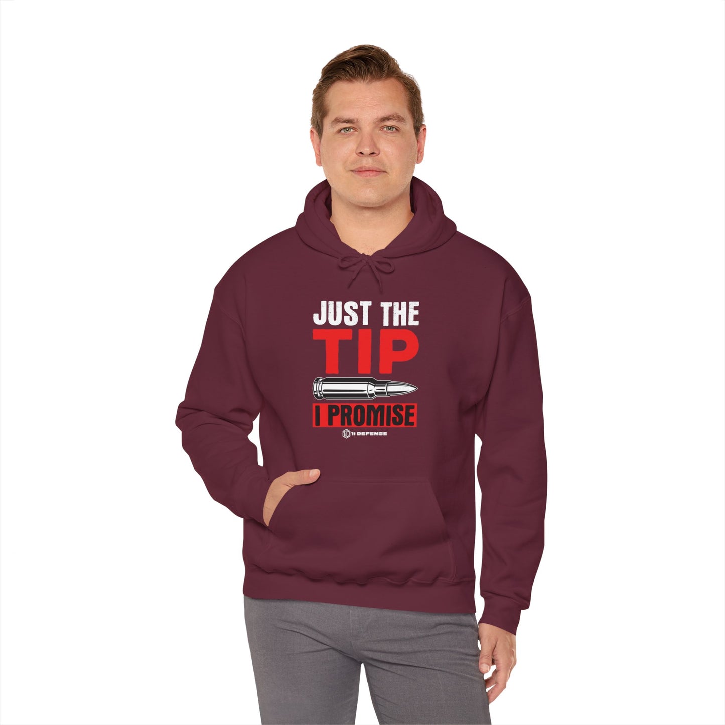 Just The Tip Hoodie