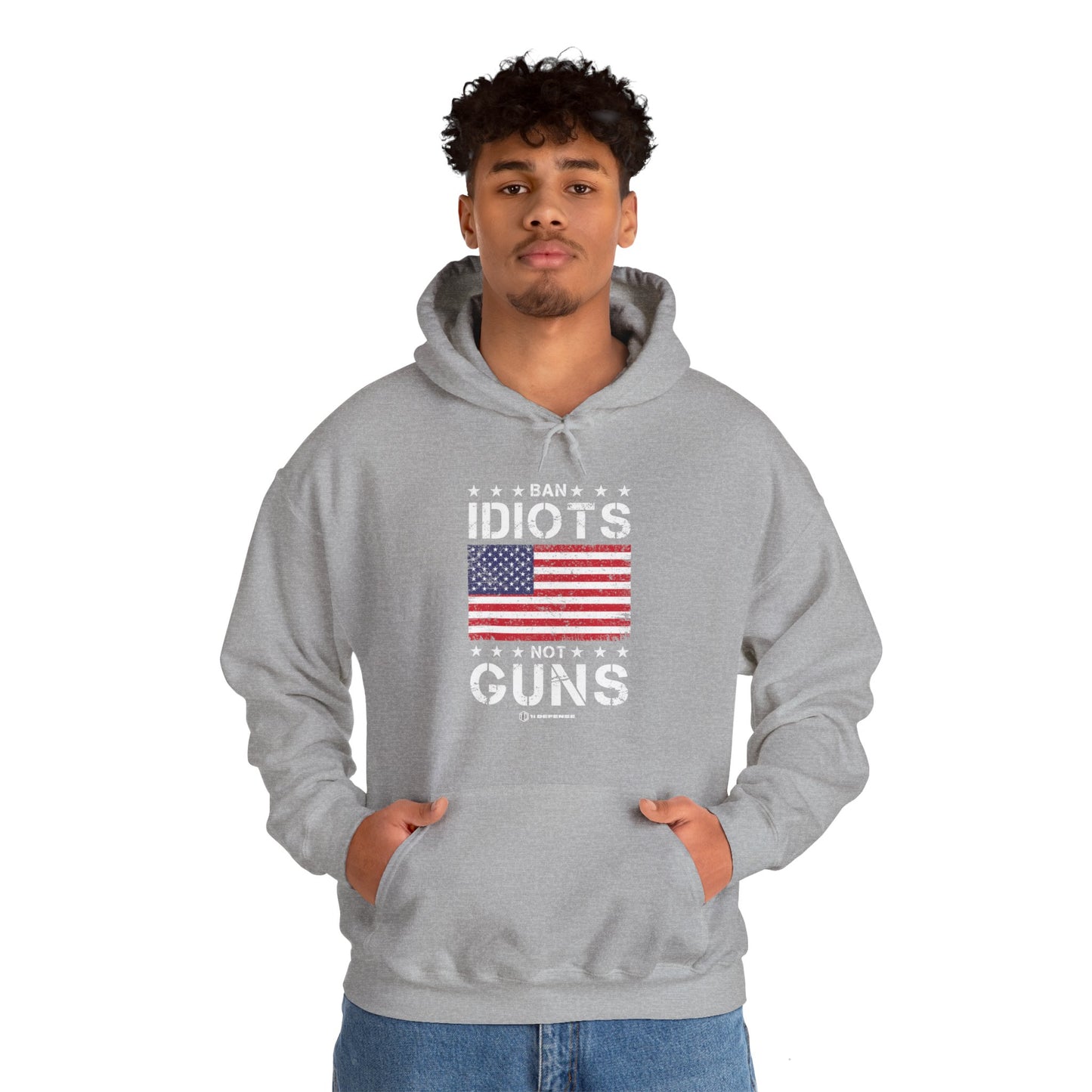 Ban Idiots Hoodie
