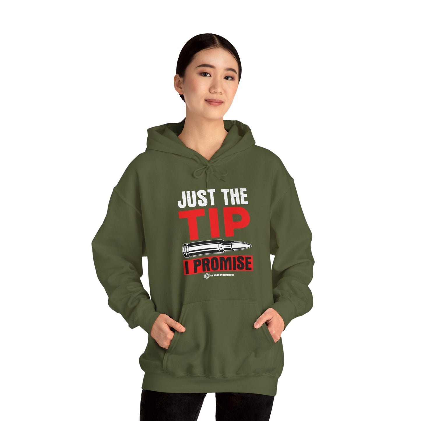 Just The Tip Hoodie