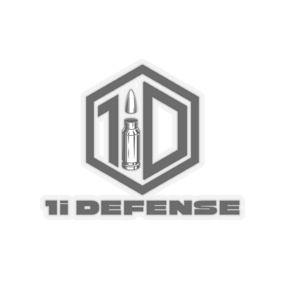 1i Defense Logo Stickers