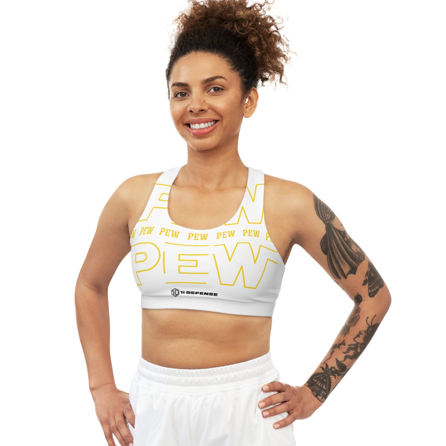 PEW PEW Seamless Sports Bra