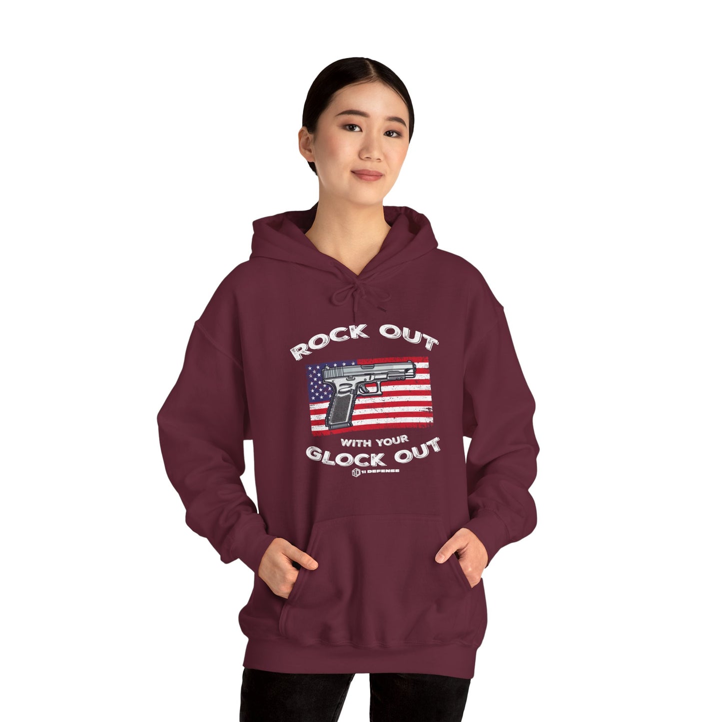 Rock Out Hoodie