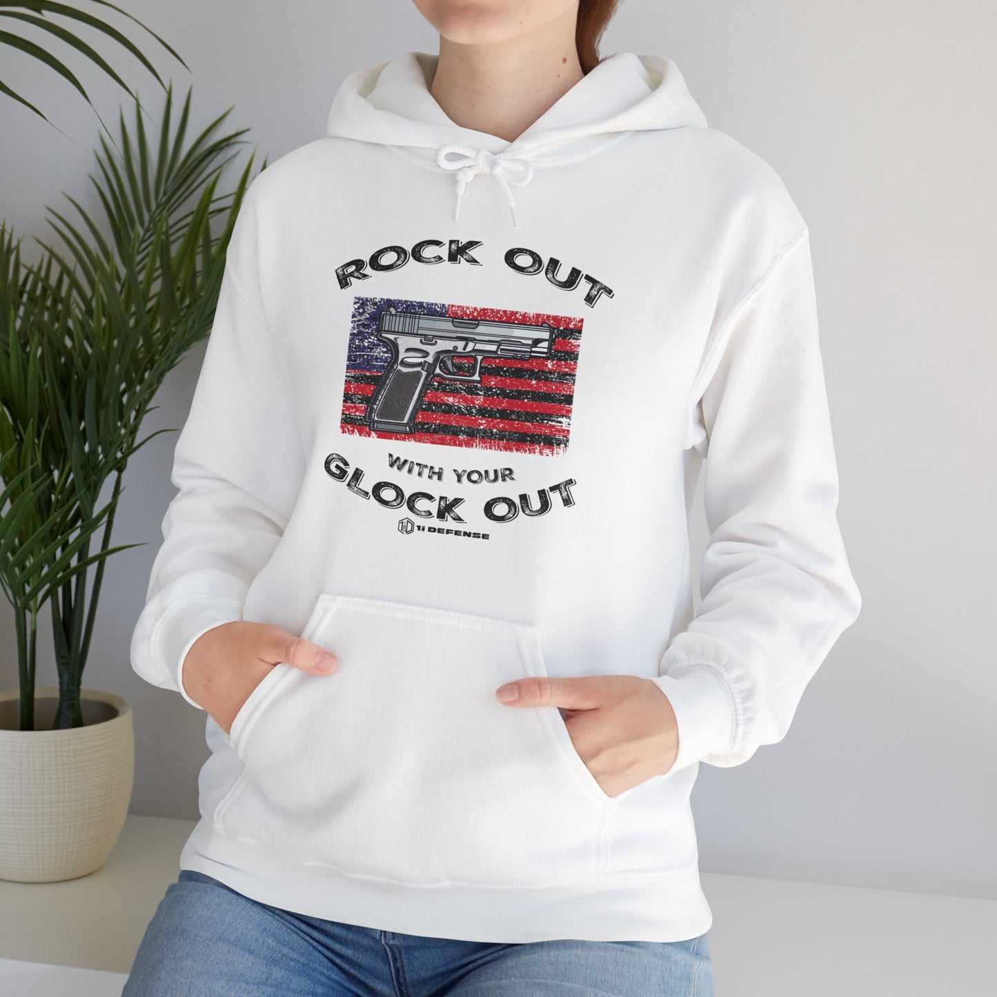 Rock Out Hoodie