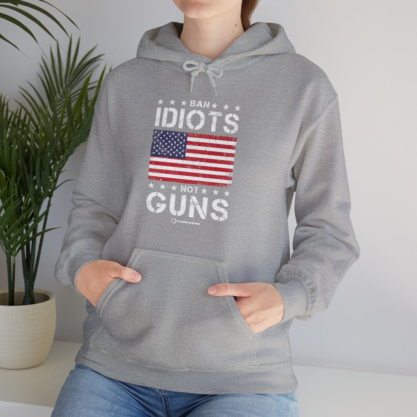 Ban Idiots Hoodie