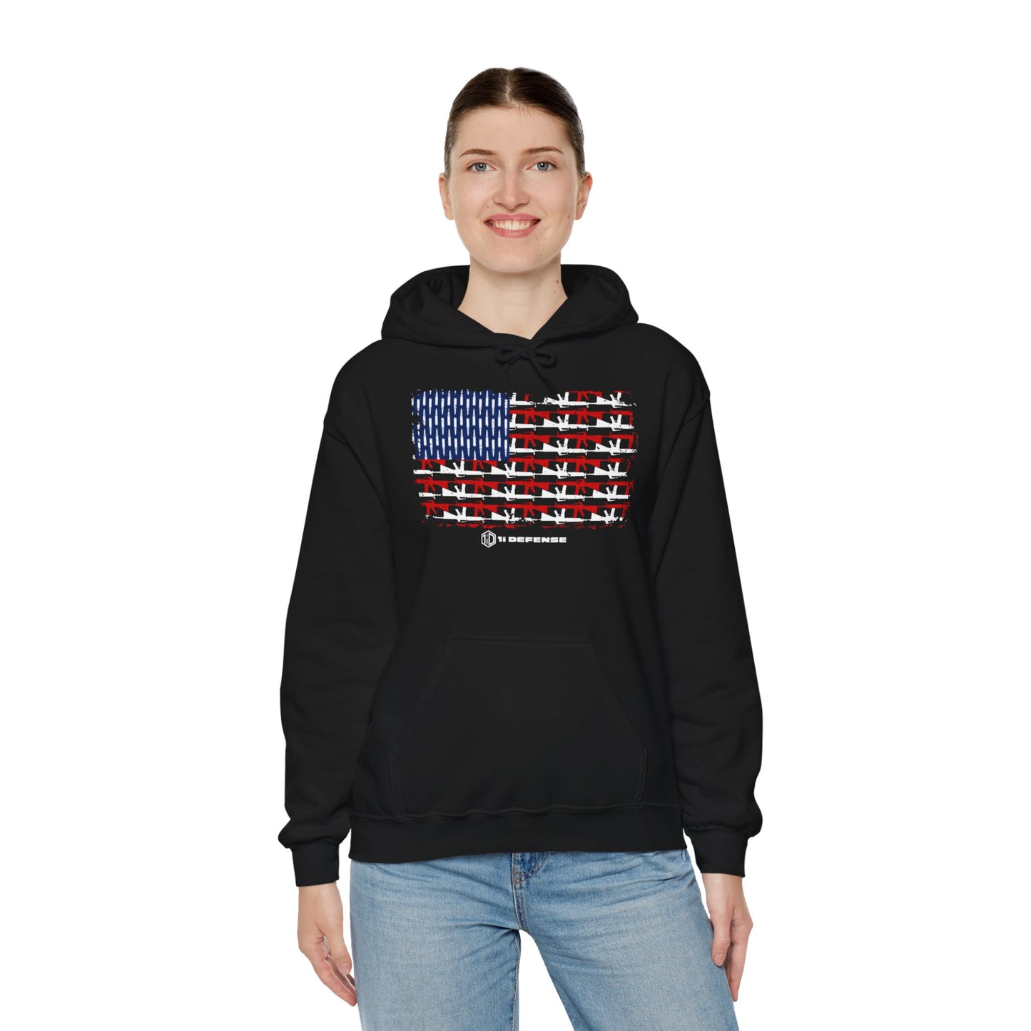 AR Flag Hoodie