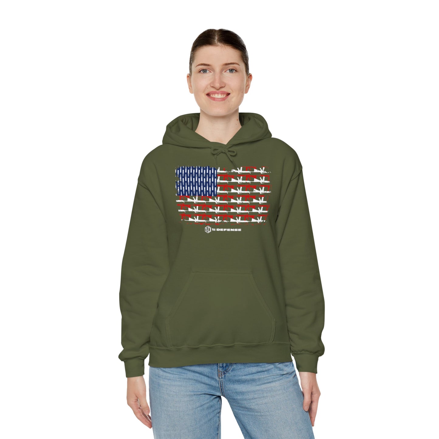 AR Flag Hoodie