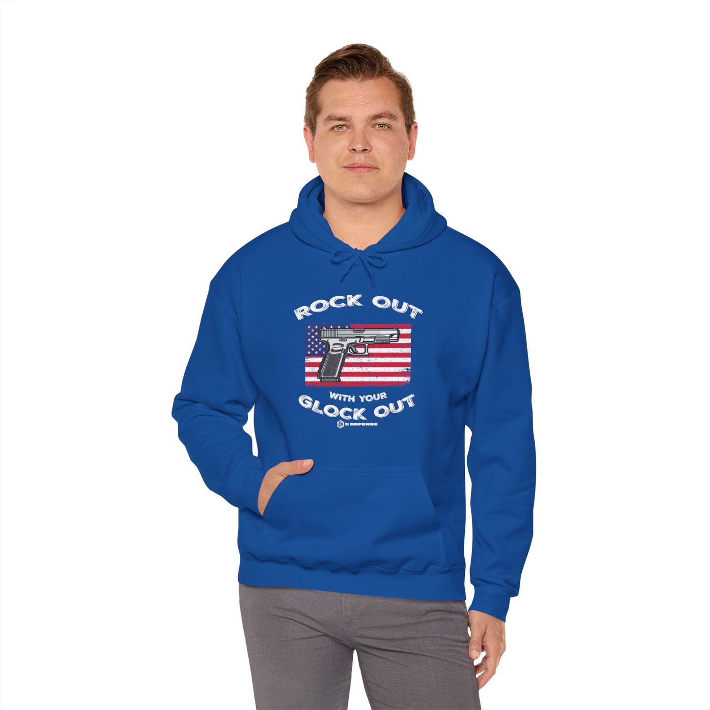 Rock Out Hoodie