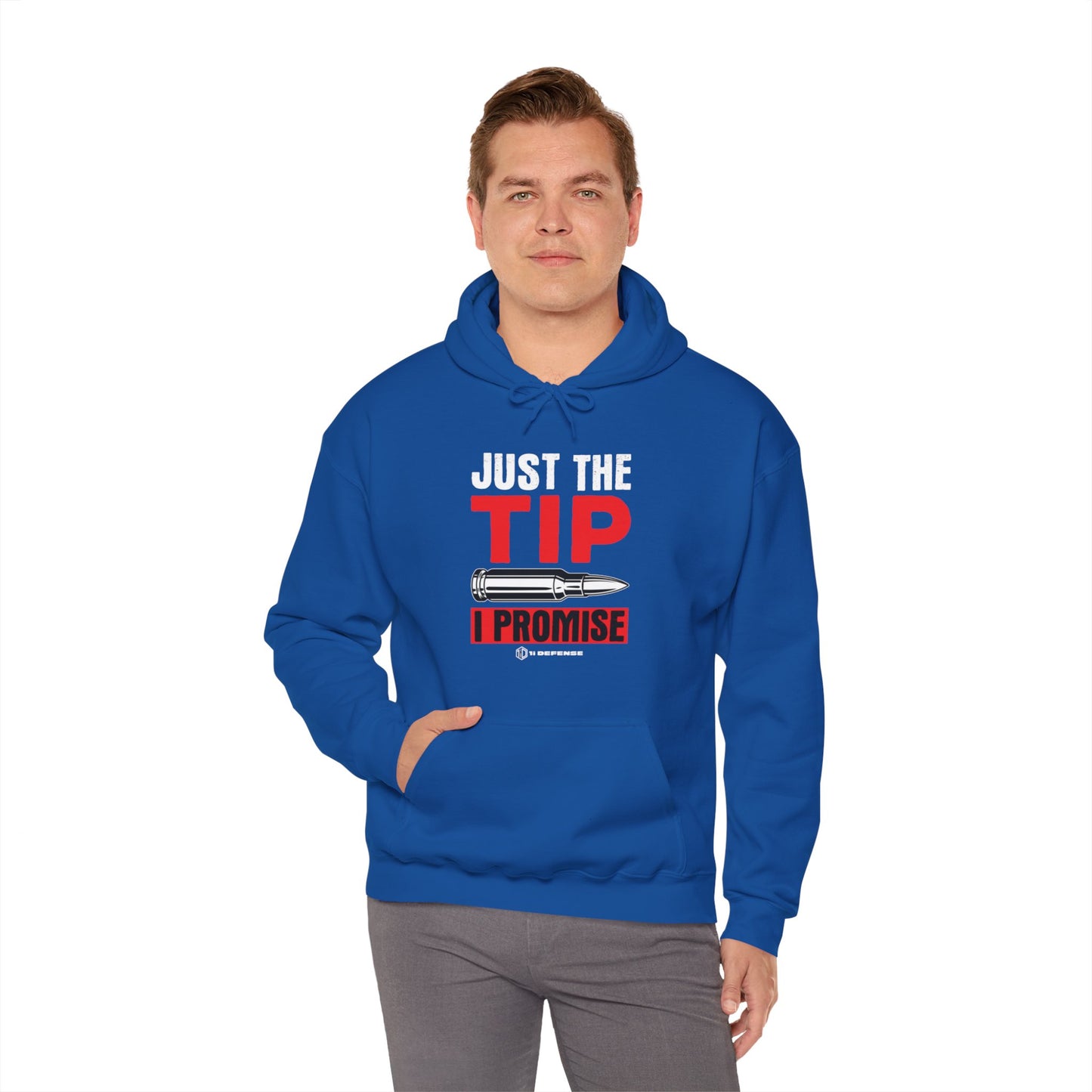 Just The Tip Hoodie