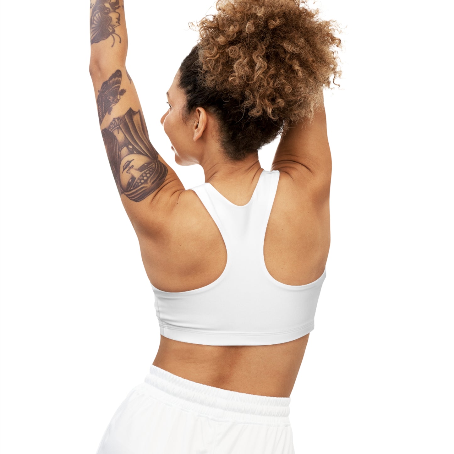 PEW PEW Seamless Sports Bra