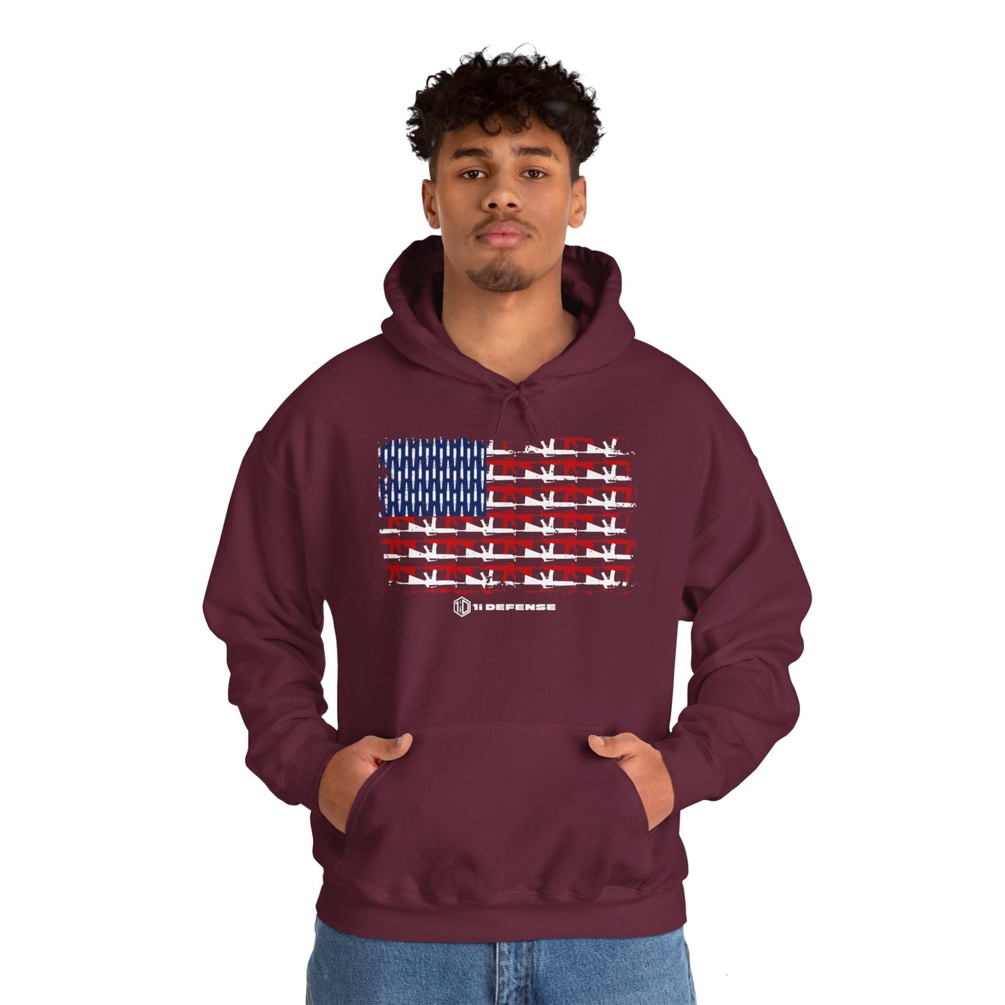 AR Flag Hoodie