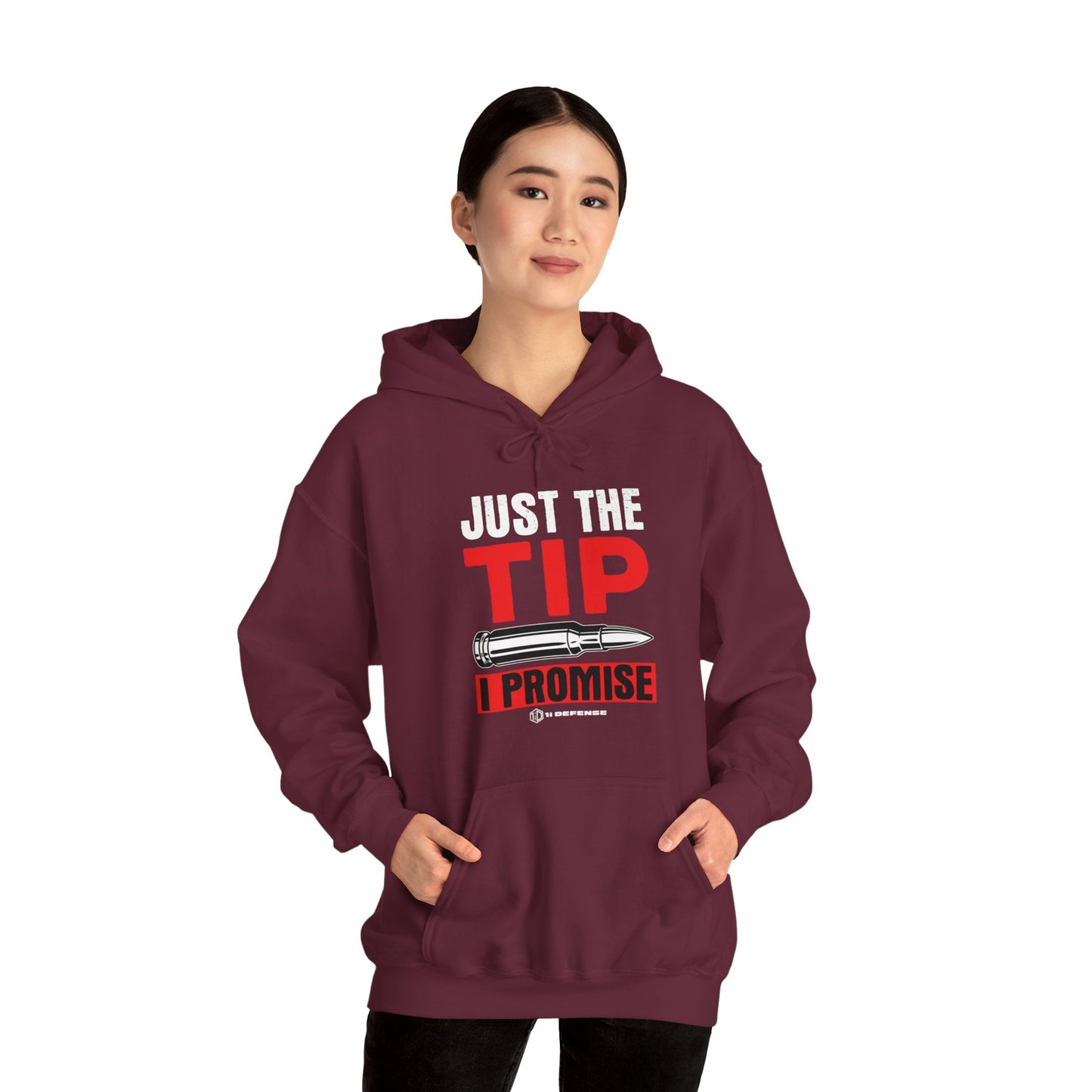 Just The Tip Hoodie