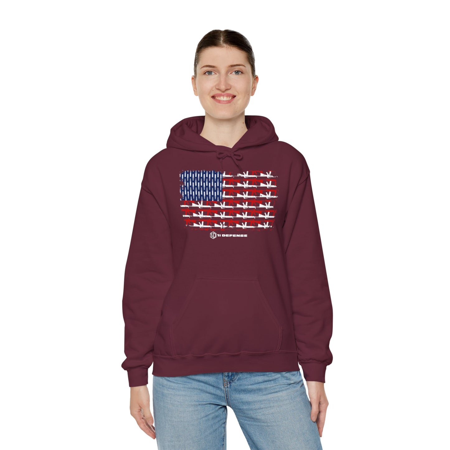 AR Flag Hoodie