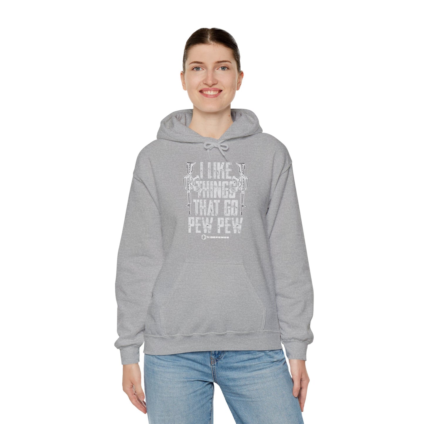 I Like things pew Hoodie