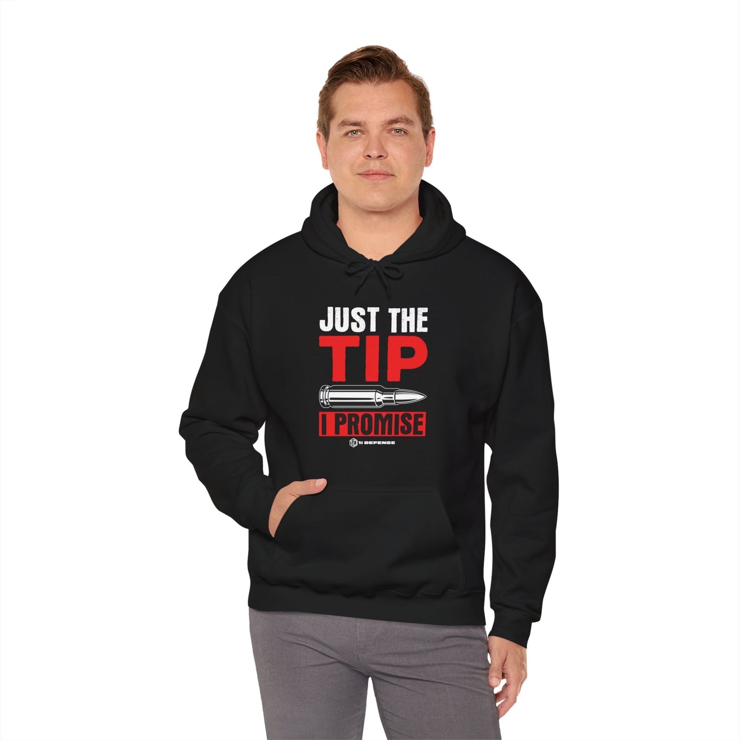 Just The Tip Hoodie