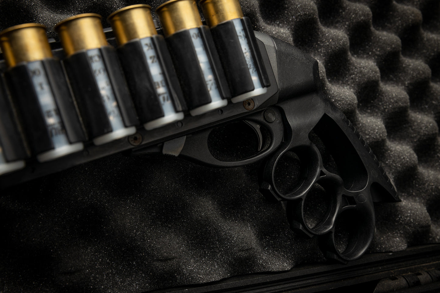 Remington Shotgun Knuckle Handgrip