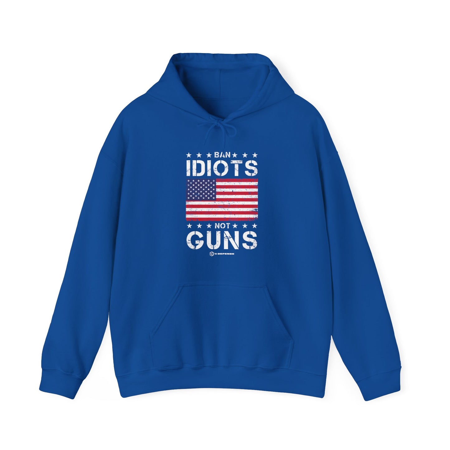 Ban Idiots Hoodie