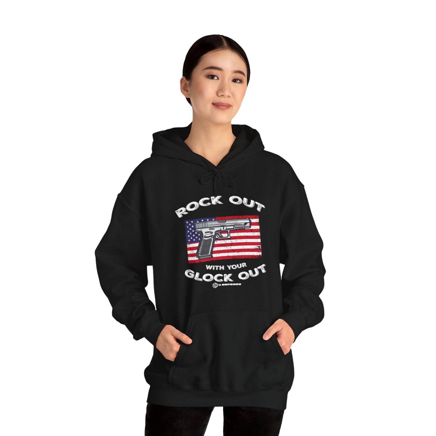 Rock Out Hoodie