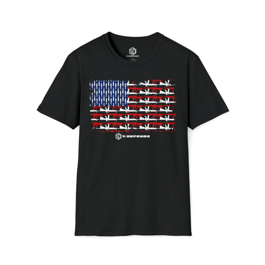 AR US Flag T-Shirt