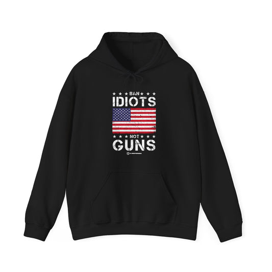 Ban Idiots Hoodie