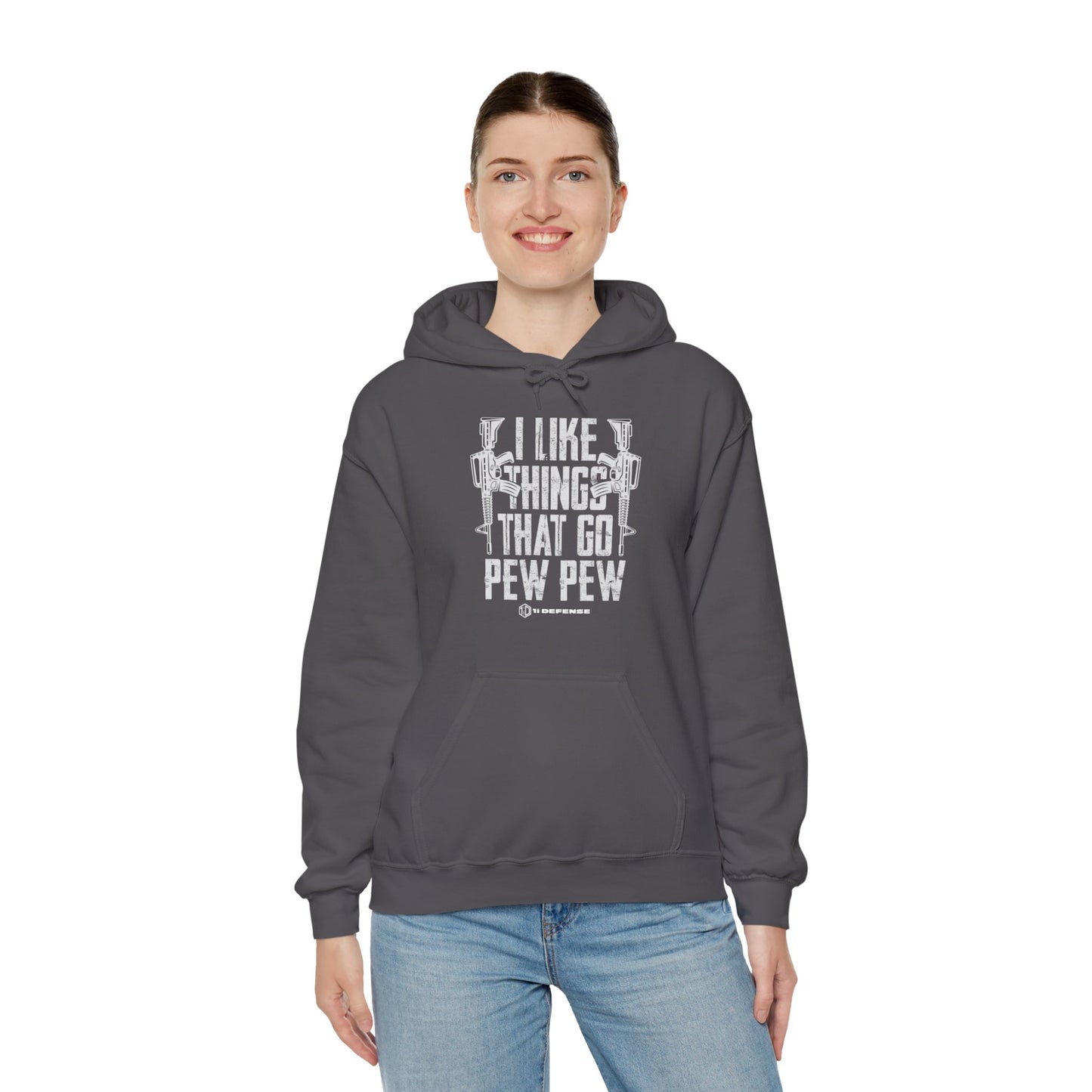 I Like things pew Hoodie