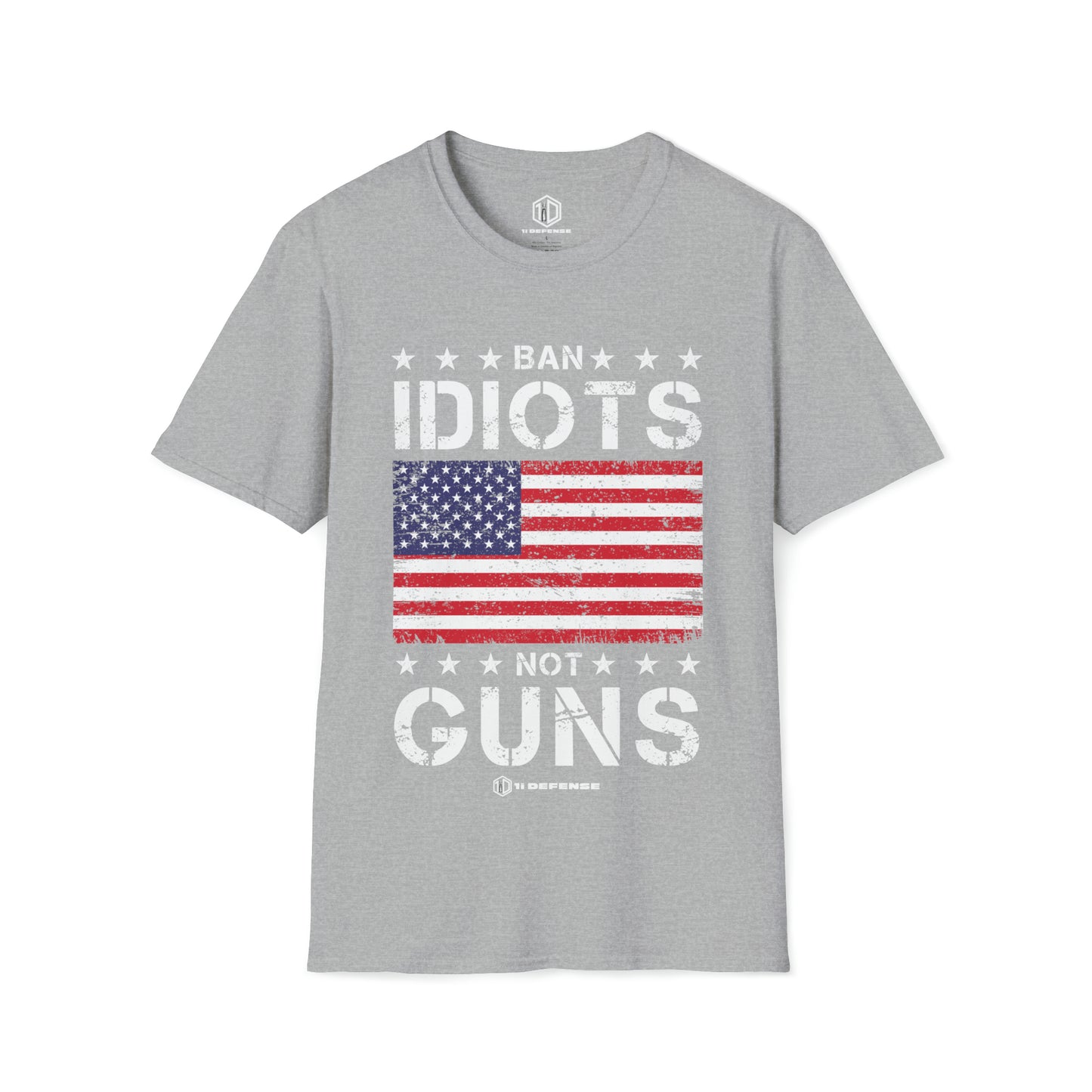 Ban Idiots T-Shirt