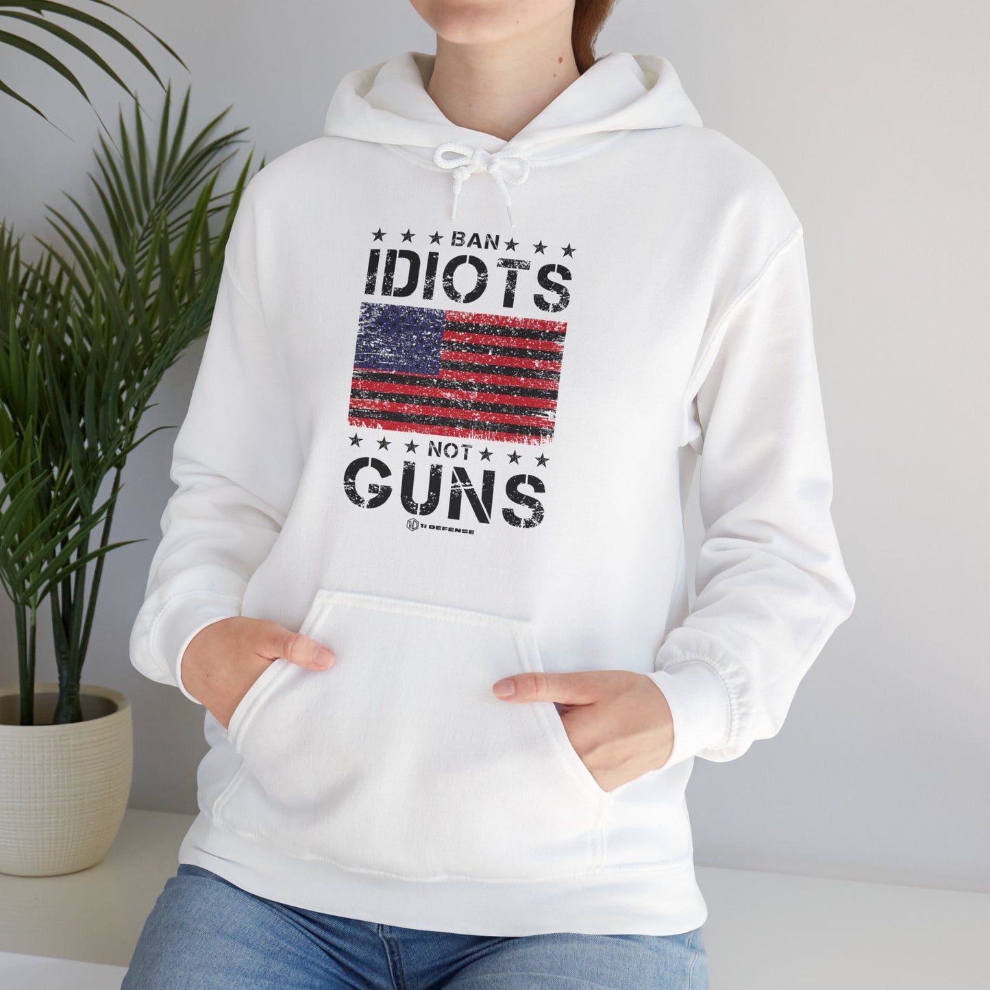 Ban Idiots Hoodie