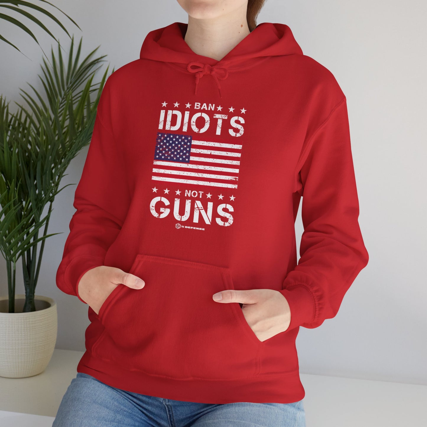 Ban Idiots Hoodie